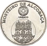 5 Euros World Heritage - Monastery of Alcobaça, Portugal, 2006 reverse image