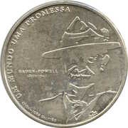 5 Euros Scouting, Portugal, 2007 reverse image