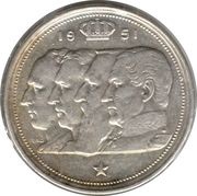 100 Francs Kings; Dutch text obverse image