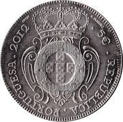 5 Euros Numismatic Treasures - A Peça de D. João V obverse image