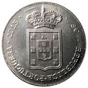 5 Euros Numismatic Treasures - A degolada D. Maria II obverse image