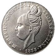 5 Euros Numismatic Treasures - A degolada D. Maria II reverse image