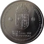5 Euros Leonor of Portugal obverse image