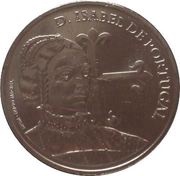 5 Euros Isabella of Portugal, Portugal, 2015 reverse image