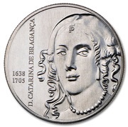5 Euros Catarina de Bragança, Portugal, 2016 reverse image