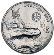 5 Euros Iberian Lynx obverse image