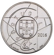 5 Euros The Modernism - Almada Negreiros obverse image