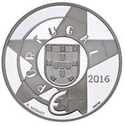 5 Euros The Modernism - Almada Negreiros; Silver obverse image