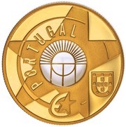 5 Euros Glass and Iron ages; Gold obverse image