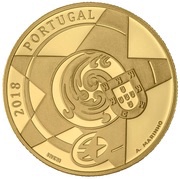 5 Euros The Baroque Age; Gold obverse image