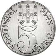 5 Euros 100 years of the armistice obverse image