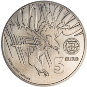 5 Euros The Imperial Eagle reverse image