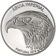 5 Euros The Imperial Eagle; Silver obverse image