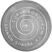5 Euros The Renaissence; Silver, Portugal, 2019 reverse image