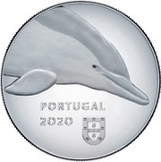 5 Euros The dolphin obverse image