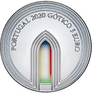 5 Euros The Gothic; Silver obverse image