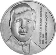5 Euros Aristides de Sousa Mendes, Portugal, 2021 reverse image