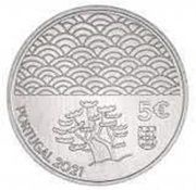 5 Euros A Arte da Laca obverse image