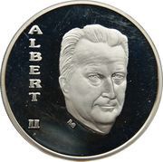 250 Francs - Albert II BeNeLux Treaty obverse image