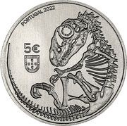 5 Euros Lourinhanosaurus antunesi obverse image