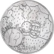 5 Euros The climate, copper-nickel obverse image