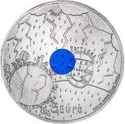 5 Euros The Climate , Silver obverse image