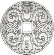 5 Euros The Art of Porcelain obverse image