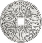 5 Euros The Art of Porcelain, Portugal, 2022 reverse image