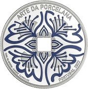 5 Euros The Art of Porcelain; Silver reverse image