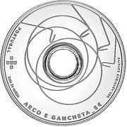 5 Euros Hoop and Hook; Silver obverse image