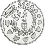 5 Euros Miragaia longicollum; Silver obverse image