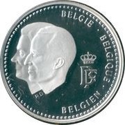 250 Francs Baudouin Foundation obverse image