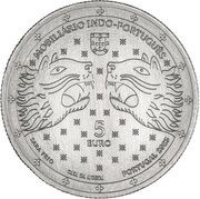 5 Euros Indo-Portuguese Furniture obverse image
