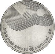 5 Euros José Afonso, copper-nickel obverse image