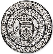 7½ Euros Numismatic Treasures - D. Manuel I of Portugal reverse image