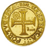 7½ Euros Numismatic Treasures - D. Manuel I of Portugal; Gold obverse image