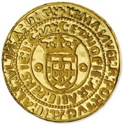 7½ Euros Numismatic Treasures - D. Manuel I of Portugal; Gold, Portugal, 2011 reverse image