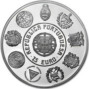 7½ Euros Viriato; Silver obverse image