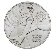 7½ Euros Sport Heroes - Eusébio obverse image