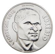 7½ Euros Sport Heroes - Eusébio, Portugal, 2016 reverse image