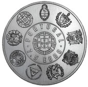 7½ Euros Natural beauties - Madeira obverse image