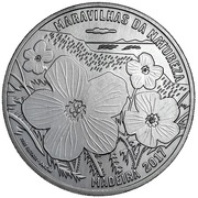 7½ Euros Natural beauties - Madeira, Portugal, 2017 reverse image