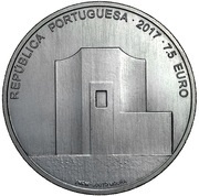 7½ Euros Álvaro Siza obverse image