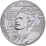 7½ Euros Sport Heroes - Carlos Lopes obverse image