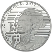 7½ Euros Sport Heroes - Carlos Lopes; Proof Issue obverse image