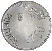 7½ Euro Sport Heroes - Rosa Mota obverse image