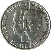 250 Francs Death of Baudouin / Birthday of Fabiola obverse image