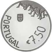 7½ Euro Sport Heroes - Rosa Mota; Proof issue obverse image