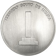 7½ Euros Souto Moura, Portugal, 2018 reverse image
