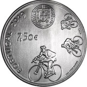 7½ Euro Sport Heroes - Joaquim Agostinho obverse image